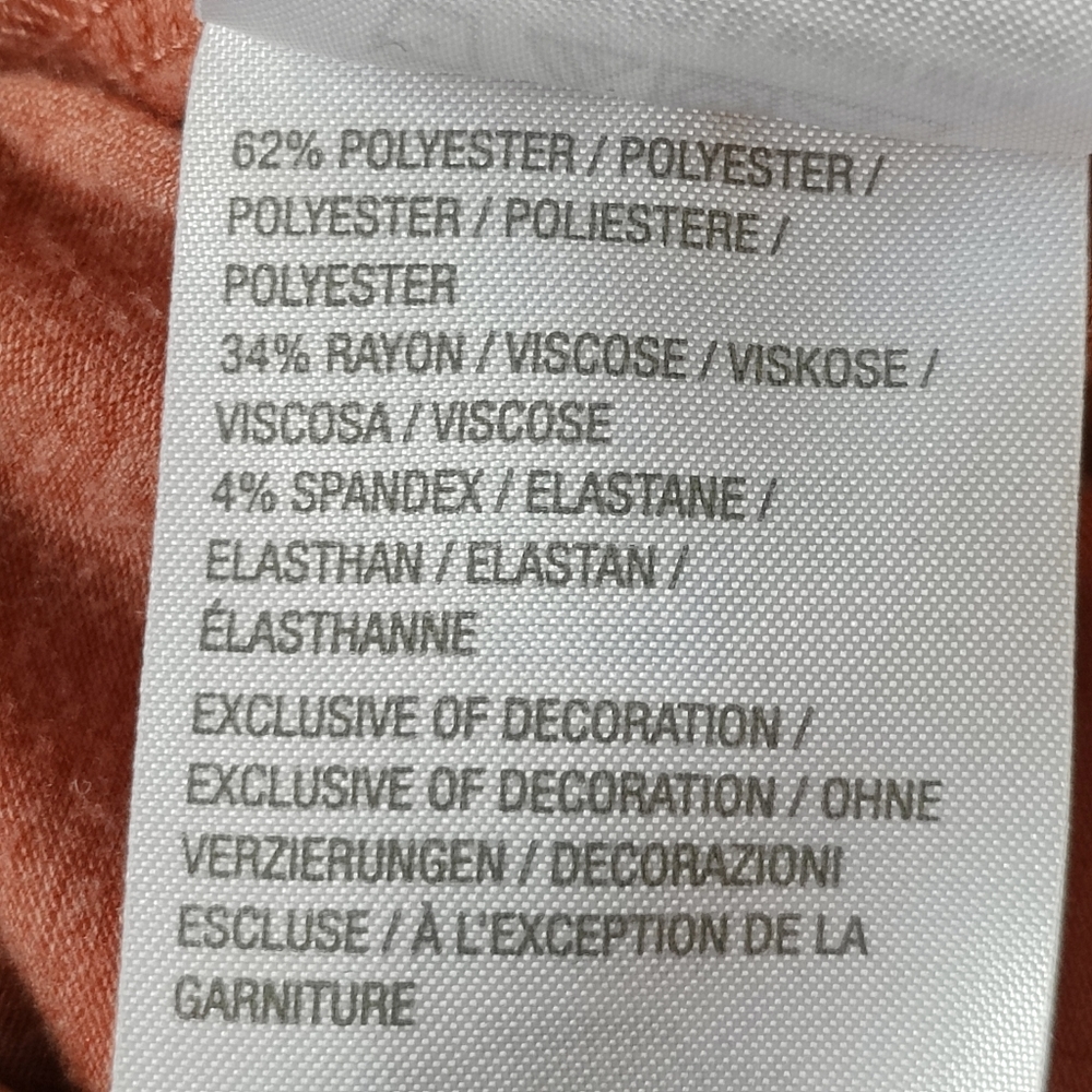 LOGO lounge by Lori Goldstein Tunic Top Long Sleeves. Small. - Picture 12 of 12